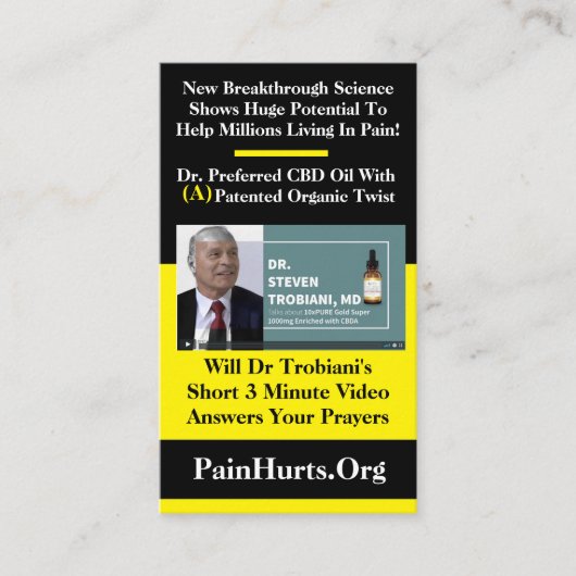 ケト·クリーマー·ニュース 名刺 (正面)