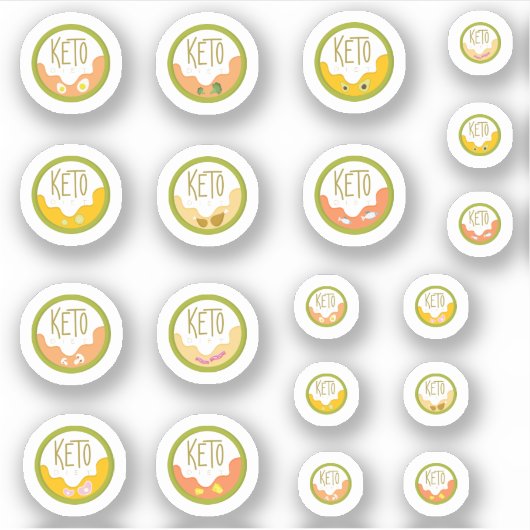 ケト シール (正面)