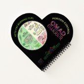 ケト・フードジャーナル ノートブック (裏面)