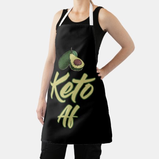ケトAFアボカド エプロン (インサイチュ)