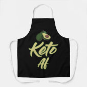 ケトAFアボカド エプロン (正面)