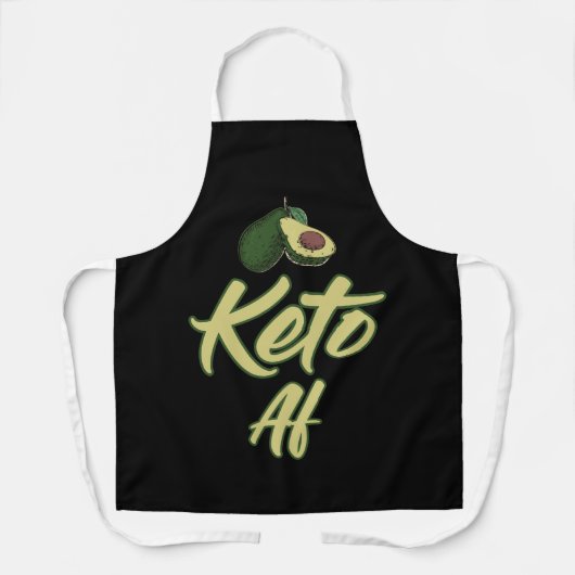 ケトAFアボカド エプロン (正面)