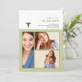 ケドゥケウス 医学部 卒業証書フレーム 招待状 (スタンド正面)