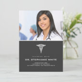 ケドゥケウス 医学部 卒業 ご案内 招待状 (スタンド正面)