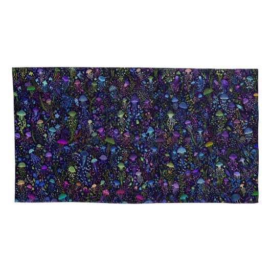 ケドキのクラゲ枕 枕カバー (裏面-右)