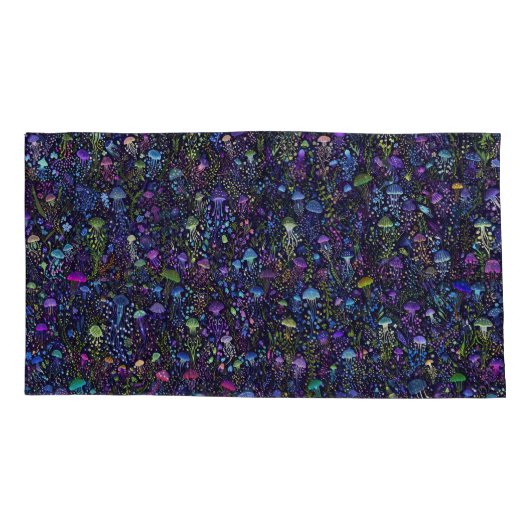 ケドキのクラゲ枕 枕カバー (裏面-左)