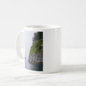 ケナイの崖 コーヒーマグカップ (正面左)