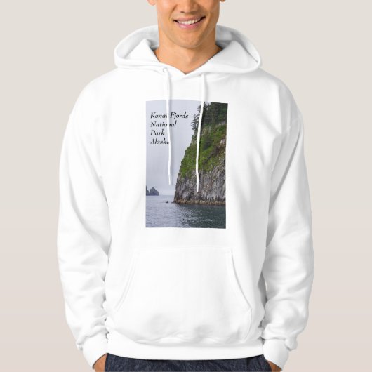 ケナイの崖 パーカ (正面)