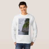 ケナイの崖 Tシャツ (正面フル)