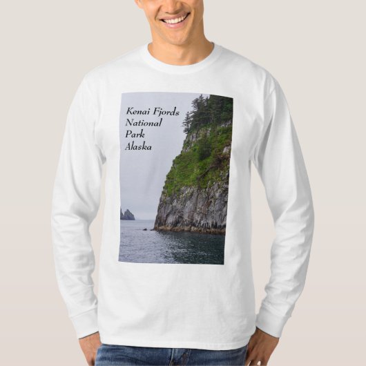 ケナイの崖 Tシャツ (正面)