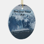 ケナイフィヨルドナショナルパークオーナメント セラミックオーナメント (右)