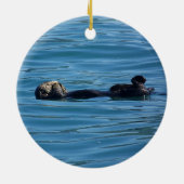 ケナイフィヨルドナショナルパークオーナメント セラミックオーナメント (裏面)