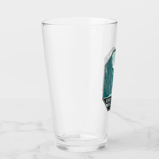 ケナイフィヨルド国立公園アラスカヴィンテージ タンブラーグラス (右)