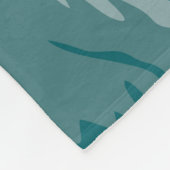 ケナイフィヨルド国立公園アラスカヴィンテージ フリースブランケット (角)