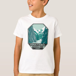 ケナイフィヨルド国立公園アラスカヴィンテージ Tシャツ