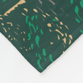 ケナイフィヨルド国立公園スキラックヴィンテージ フリースブランケット (角)