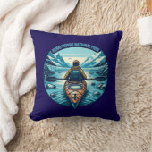 ケナイフィヨルド国立公園 クッション (ブランケット)