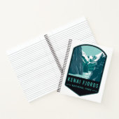 ケナイフィヨルド国立公園 ノートブック (内部)