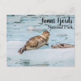 ケナイフィヨルド国立公園 ポストカード