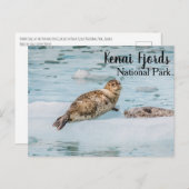 ケナイフィヨルド国立公園 ポストカード (正面/裏面)