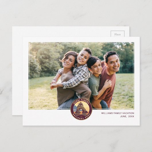 ケナイフィヨルド国立公園 ポストカード (正面/裏面)