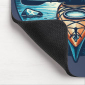 ケナイフィヨルド国立公園 マウスパッド (コーナー)