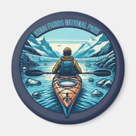 ケナイフィヨルド国立公園 マグネット