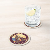 ケナイフィヨルド国立公園 ラウンドペーパーコースター (インサイチュ)