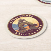 ケナイフィヨルド国立公園 ラウンドペーパーコースター (アングル)