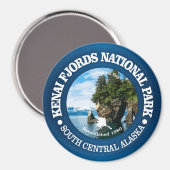 ケナイフィヨルドNP マグネット (正面/裏面)