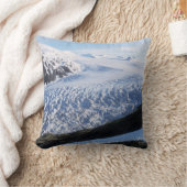 ケナイフヨルド国立公園の出口氷河 クッション (ブランケット)