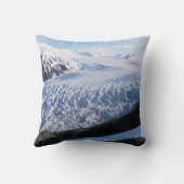 ケナイフヨルド国立公園の出口氷河 クッション (裏面)