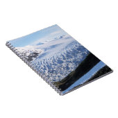 ケナイフヨルド国立公園の出口氷河 ノートブック (右側)