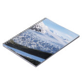 ケナイフヨルド国立公園の出口氷河 ノートブック (左側)