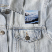 ケナイフヨルド国立公園の出口氷河 缶バッジ (インサイチュ)