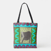 ケナインエレフナトアクアトートバッグ トートバッグ (裏面)