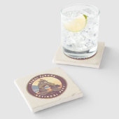 ケナイ湾国立公園 ストーンコースター (横)