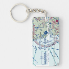 ケナイ空港図/タクシー図 キーホルダー