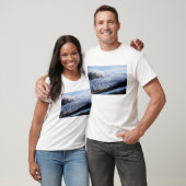 ケナイ・フィヨルド国立公園のエグジット氷河、 Tシャツ (ユニセックス)