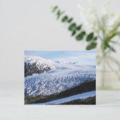 ケナイ・フィヨルド国立公園の氷河を出る ポストカード (スタンド正面)