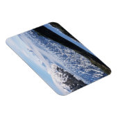 ケナイ・フィヨルド国立公園の氷河を出る マグネット (右側)