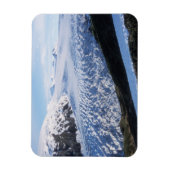 ケナイ・フィヨルド国立公園の氷河を出る マグネット (縦)