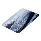 ケナイ・フィヨルド国立公園の氷河を出る マグネット (左側)