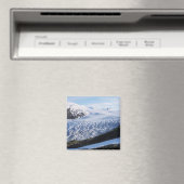 ケナイ・フィヨルド国立公園の氷河を出る マグネット (インサイチュ (食洗機))