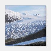 ケナイ・フィヨルド国立公園の氷河を出る マグネット (正面)