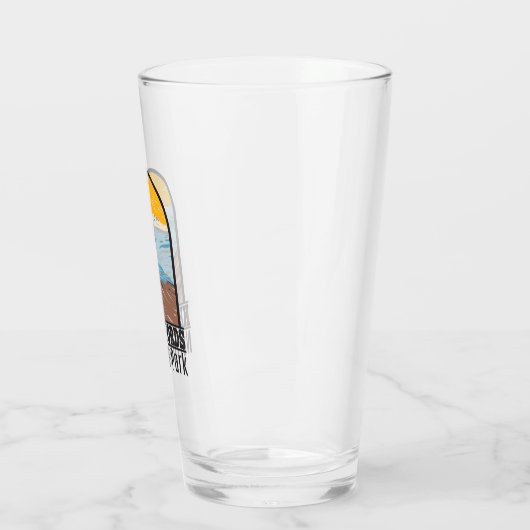 ケナイ・フィヨルド国立公園ハーディングアイスフィールド タンブラーグラス (左)