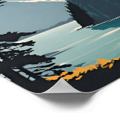 ケナイ・フィヨルド ポスター (角)