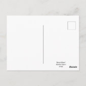 ケナイ・ブルース ポストカード (裏面)