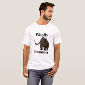ケナガマンモス Tシャツ (正面フル)
