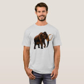 ケナガマンモス Tシャツ (正面フル)